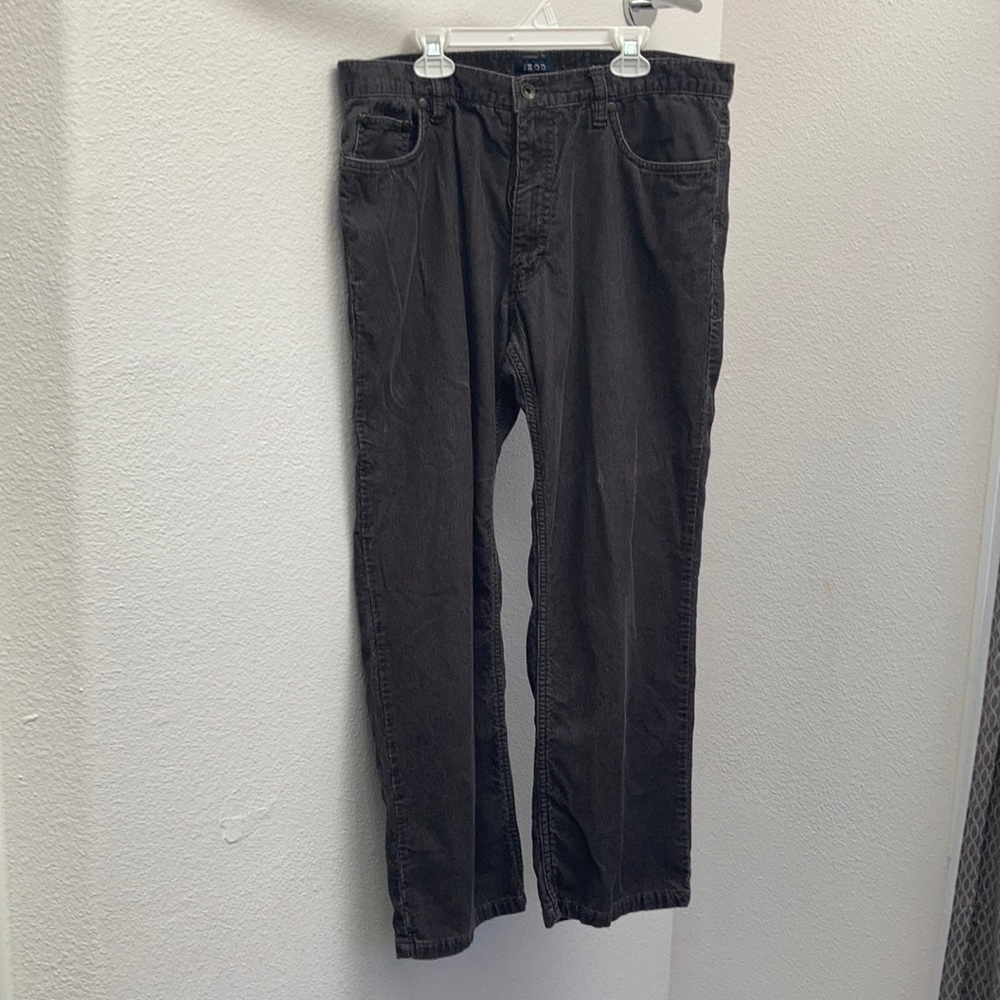Izod brown corduroys